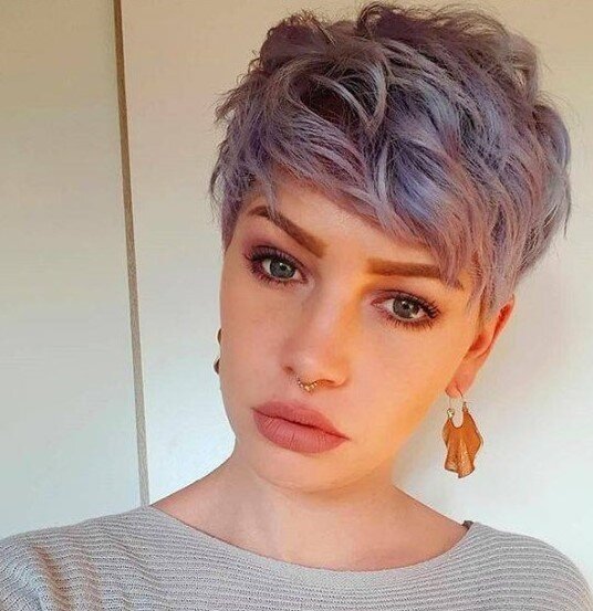 Cute Short Choppy Pixie Very short hair, Short pixie haircuts, Super short hair
