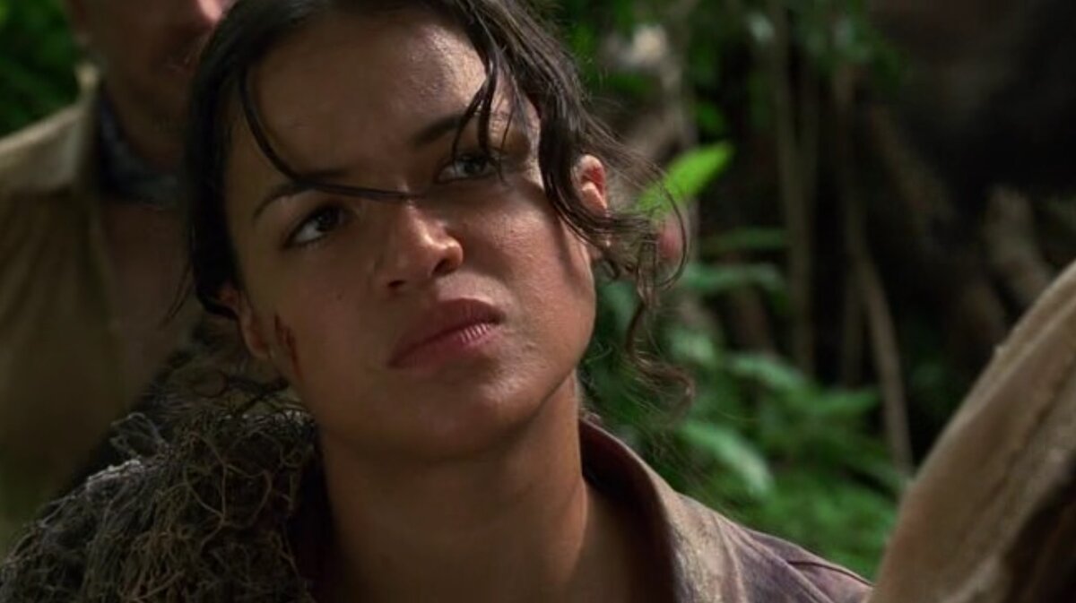 Ана-Люсия Кортес в сериале "Остаться в живых"