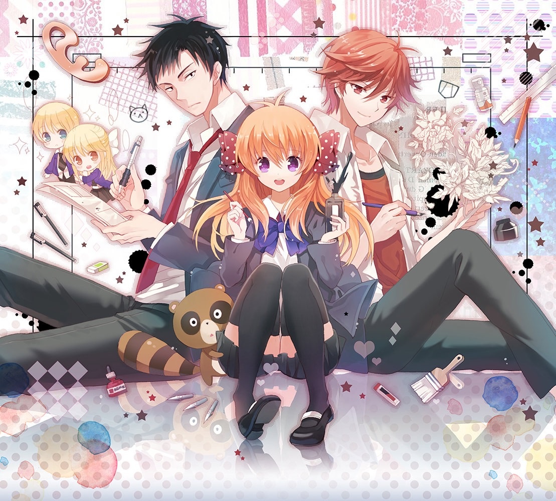 Monthly Girls' Nozaki-kun 