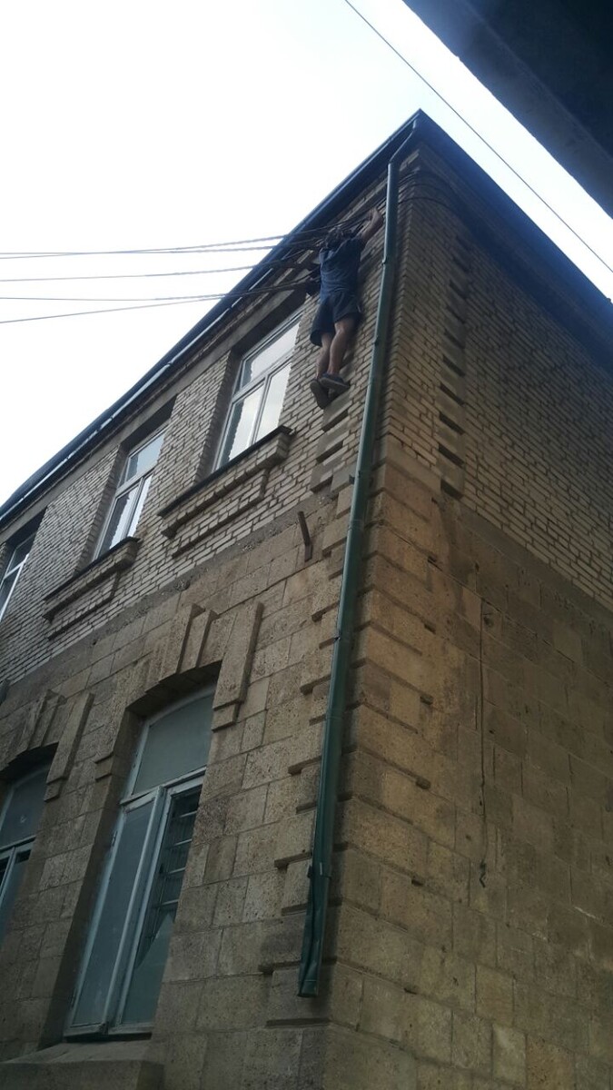 Удачная облицовка у здания 