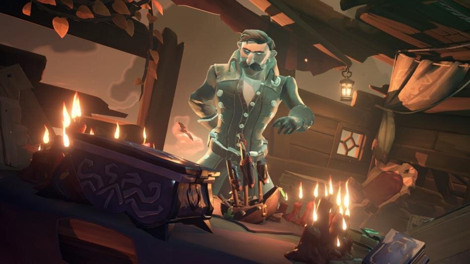 Кастомизация в Sea of Thieves