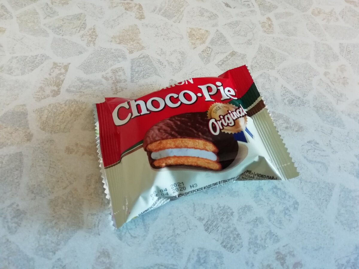 Мой экспериментальный Чокопай