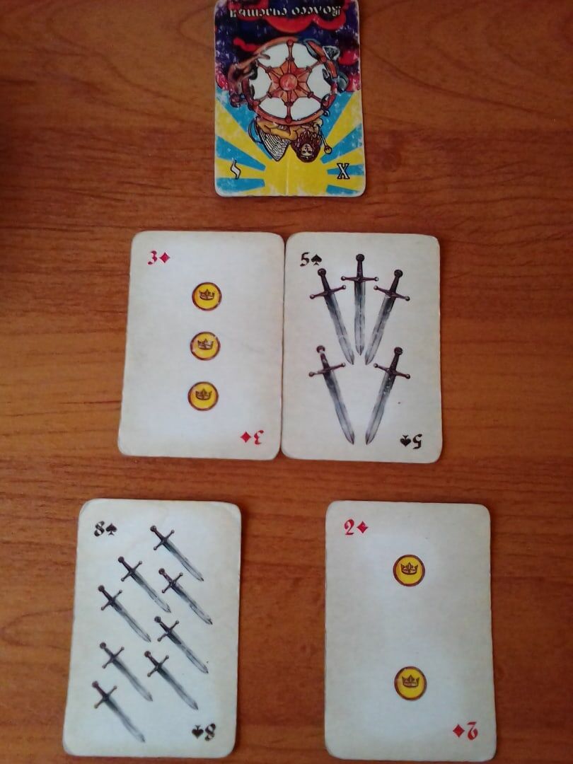 Карты Козерога