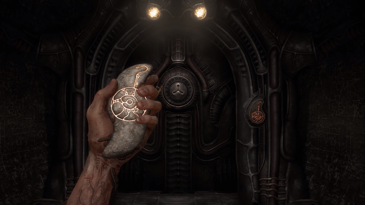 Scorn геймплей