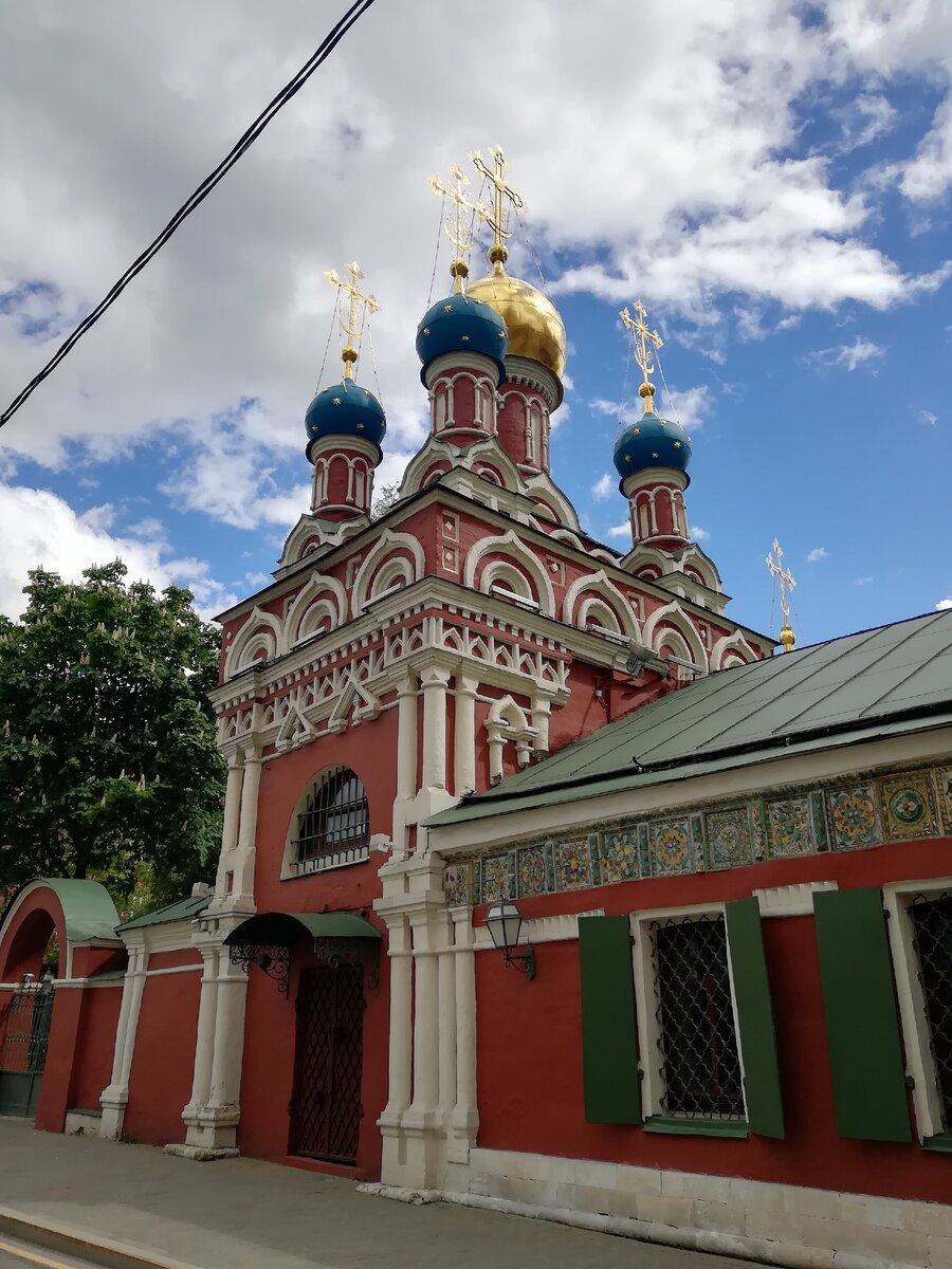 Церковь Успения Пресвятой Богородицы в Гончарах. Фото из личного архива