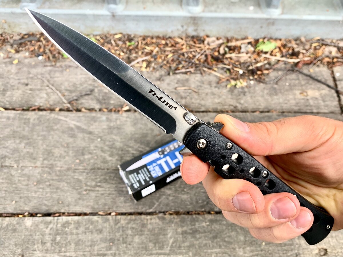 Складной нож Cold Steel Ti Lite 4 дюйма