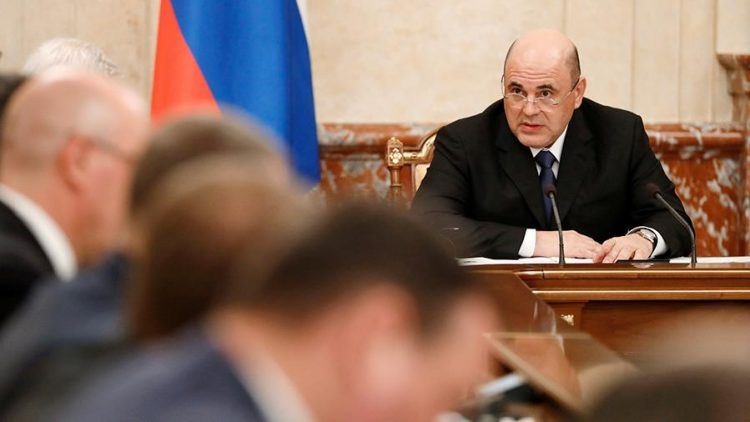 Михаил Мишустин пример-министр !