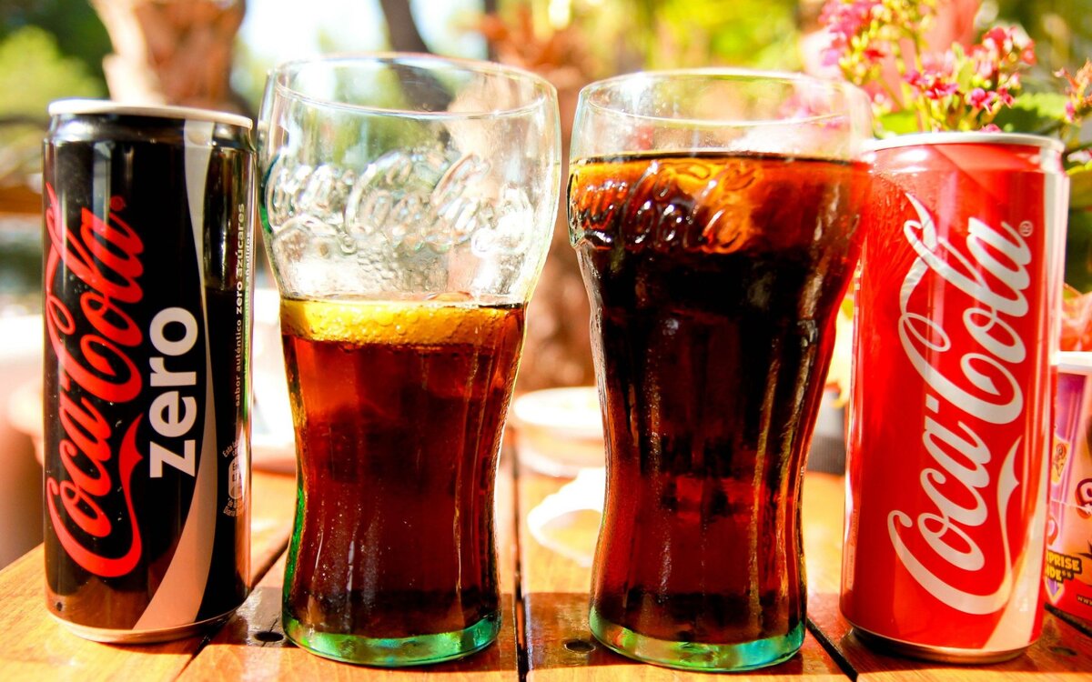 Продукции компании Coca-Cola
