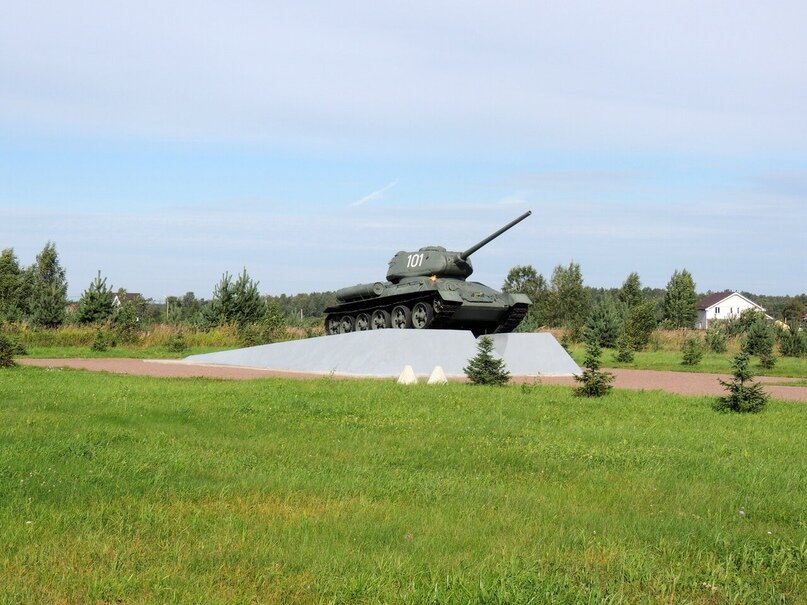 Т-34 на Невском пятачке