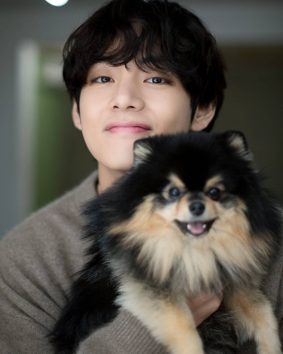 Ким Техён с Ёнтаном 