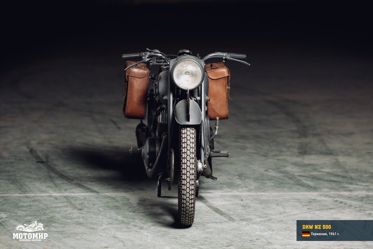 DKW NZ 500 из коллекции "Мотомир Вячеслава Шеянова"
