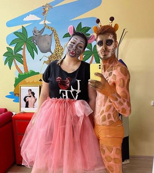 Иосиф и Саша Оганесян (фото из Instagram)