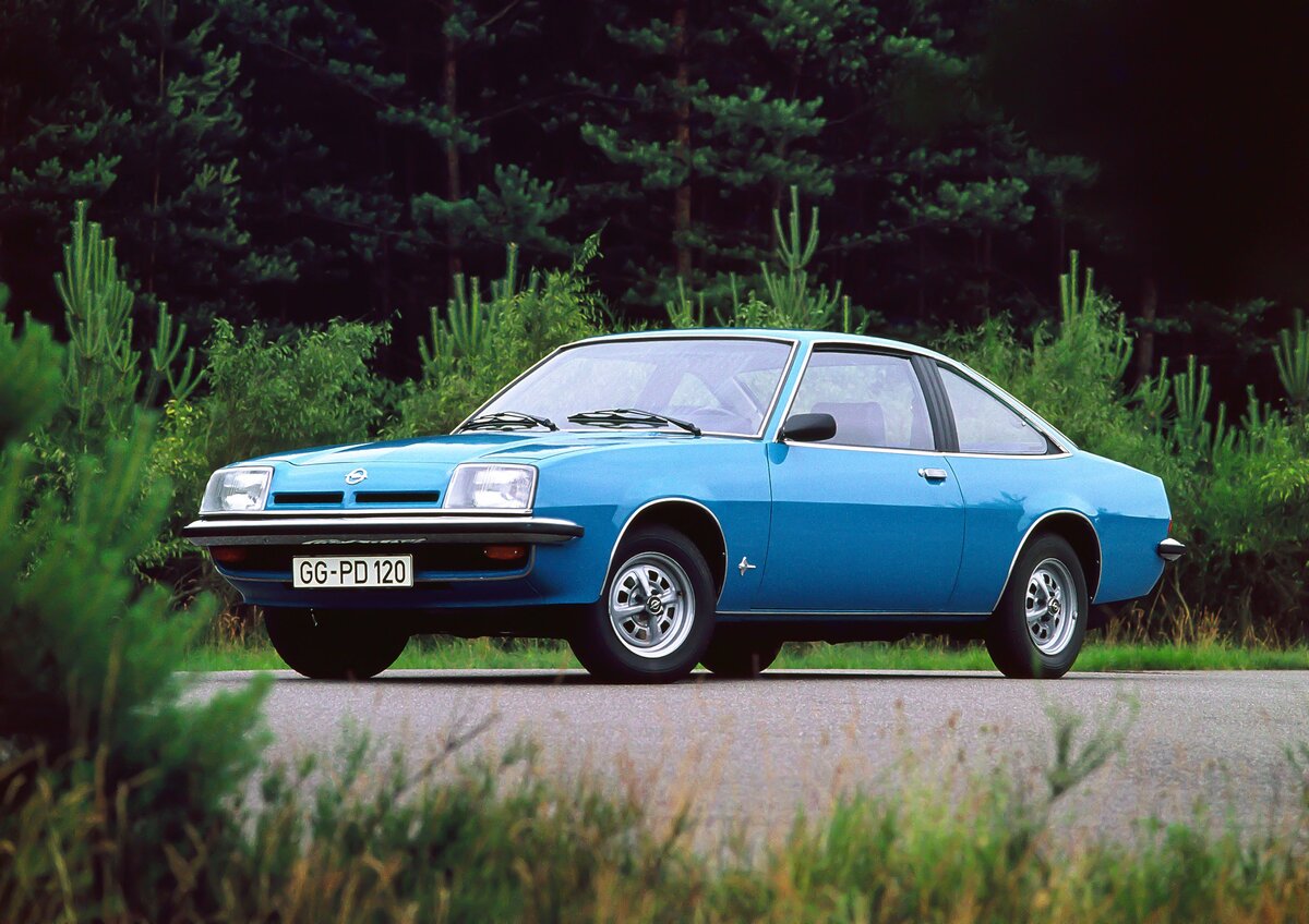 Opel Manta Coupe