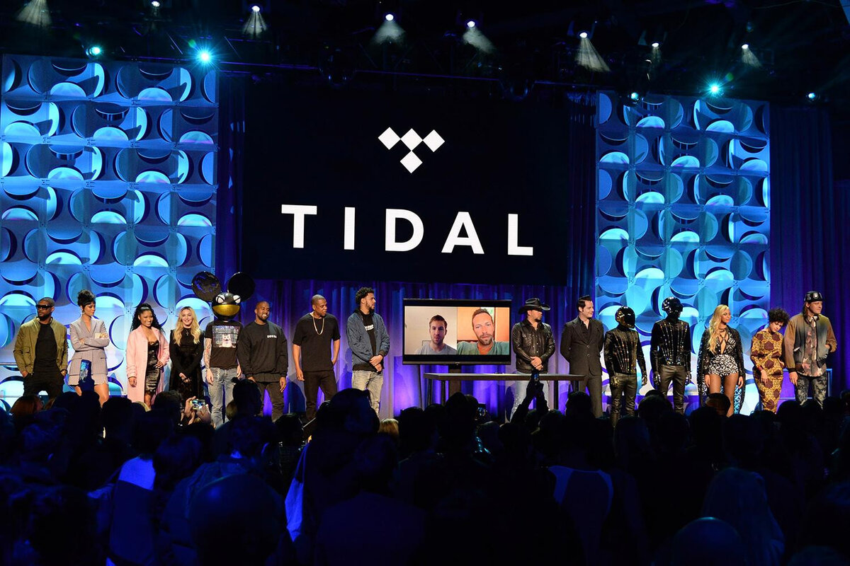 Владельцы Tidal 