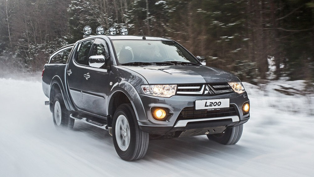 Mitsubishi L200