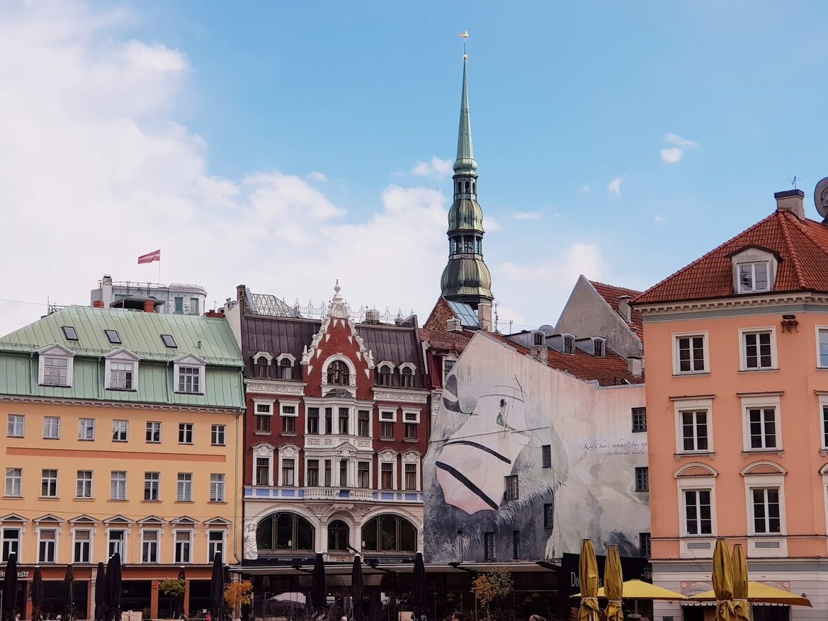 Рига во всей красе