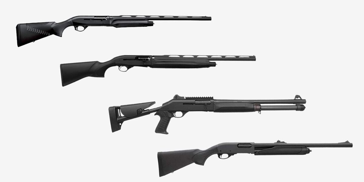 Benelli М2, Beretta 1301, Benelli М4, Remington 870 Express