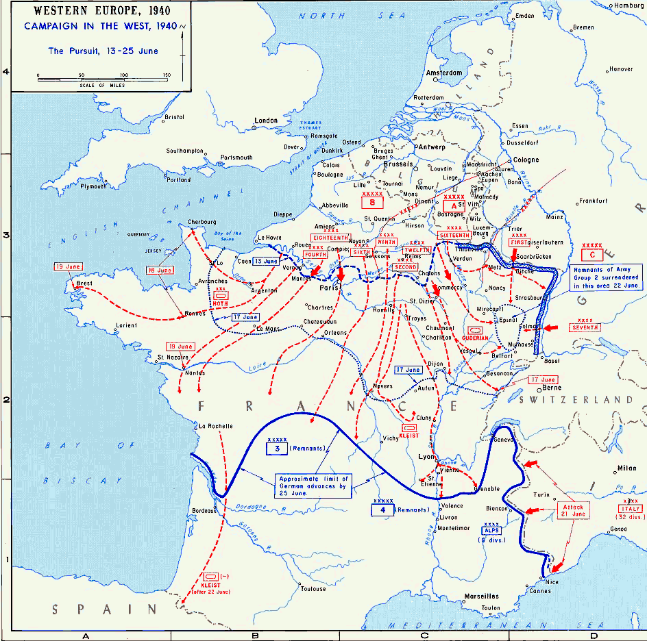 Захват франции. Кампания во Франции 1940 карта. Карта захвата Франции 1940. Французская кампания вермахта 1940. Французская кампания 1940 года карта.