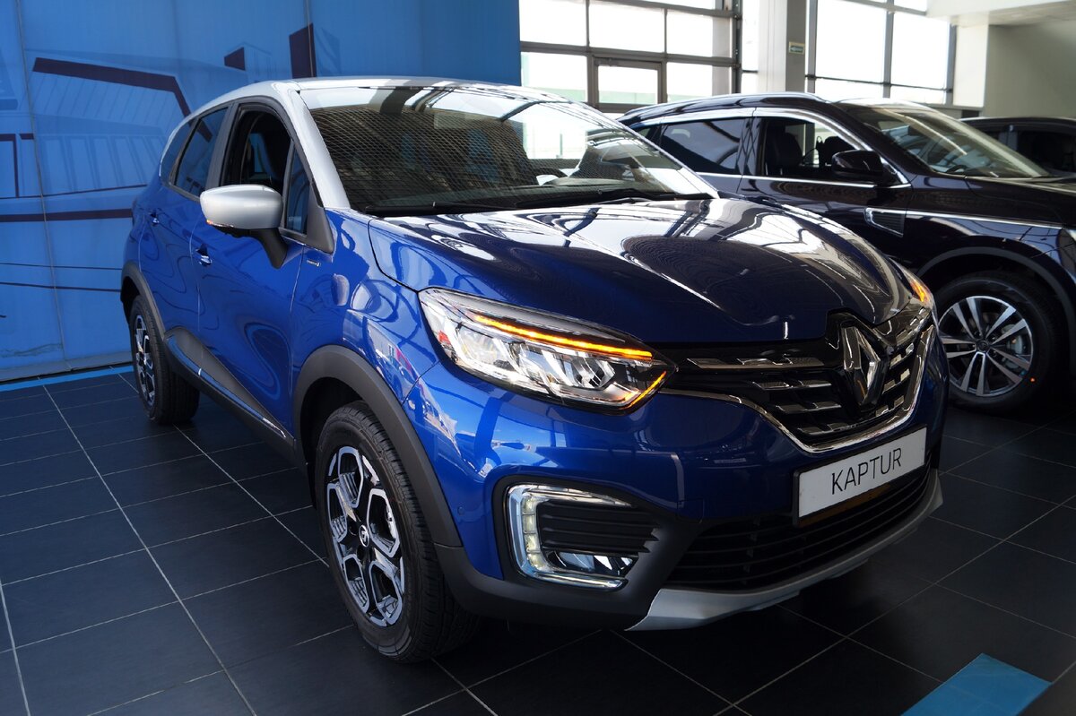 Renault Kaptur рестайлинг