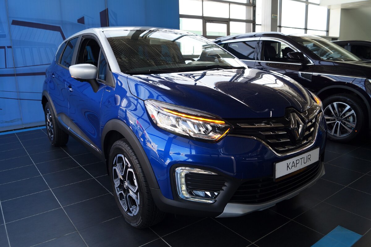 Renault Kaptur рестайлинг, рассказываю что нового в данной модели по  сравнению с предыдущей версией | МЕХВОД | Дзен