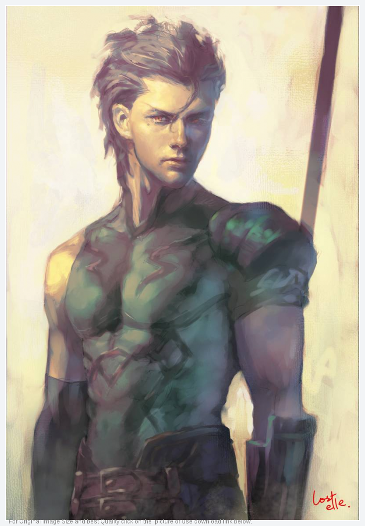 Диармайд по версии comicvine.gamespot.com.