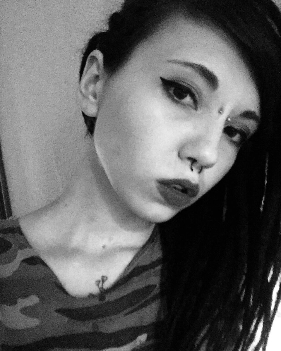 Я с дредами