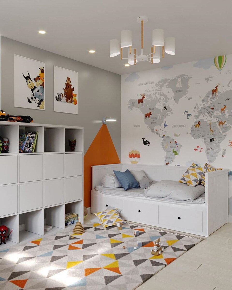 Моющиеся обои Alltowall — бесплатно изменим масштаб и расположение рисунка