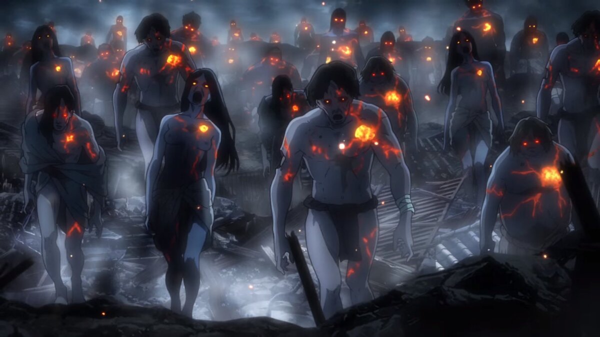 Когда мир находится на пике индустриальной революции, внезапно появляется чудовище. Его можно победить, только пронзив сердце, скрытое под слоем железа. От одного его укуса люди заражаются и становятся агрессивной нежитью — кабанэ. На дальневосточном острове Хиномото ради защиты от этих монстров люди построили специальные станции, между которыми передвигаются с помощью парового локомотива Хаядзиро. На станции Араганэ живёт Икома, мальчик, который помогал строить локомотив. Чтобы победить монстров, он создал собственное оружие — Цуранукидзуцу. Однажды он встречает девушку, Мумэй, освобождённую от обязательной инспекции. Ночью они видят, что Хаядзиро вышел из-под контроля, его персонал стал монстрами, а кабанэ нападают на станцию. Однако именно такой возможности Икома и ждал.