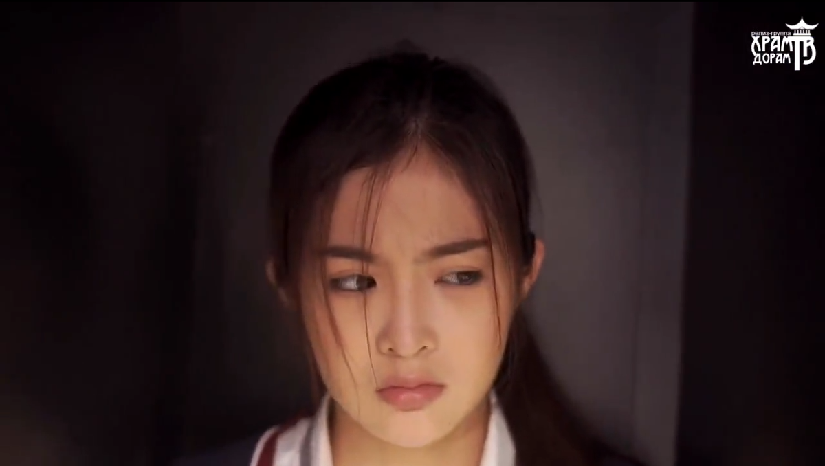 Майонем внутри коробки