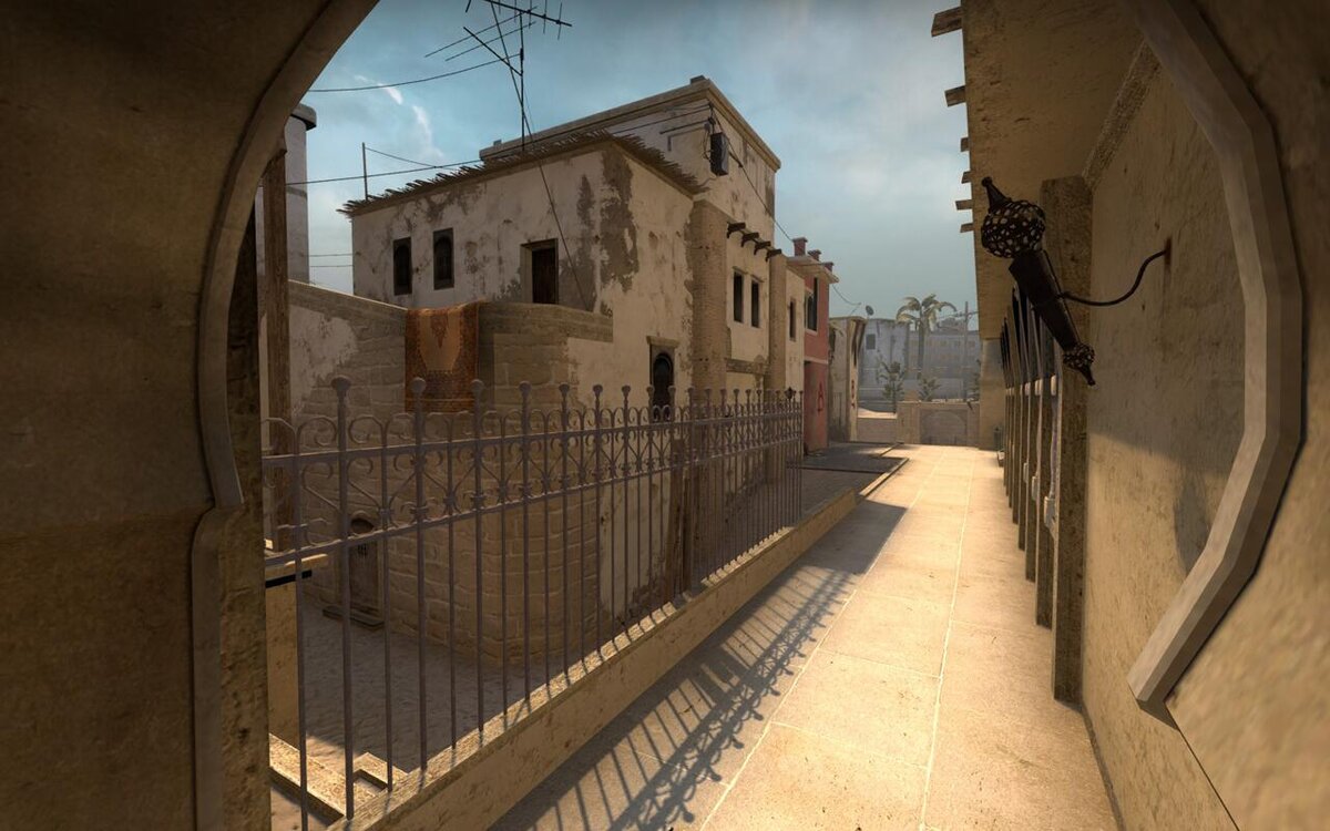 Картинка миража в cs go