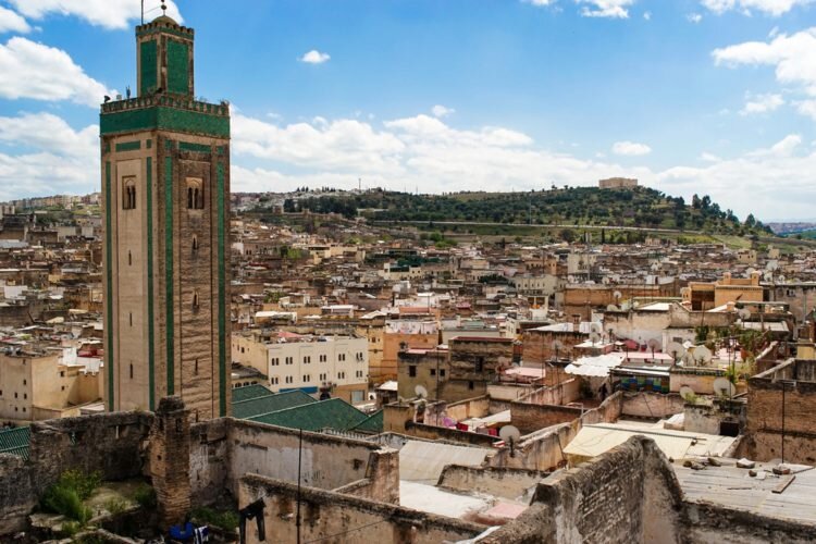 Панорама старого города Фес