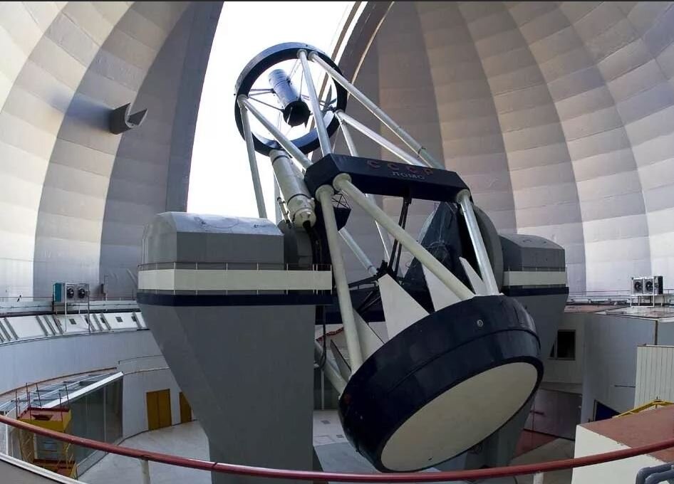 Зеленчукский телескоп (фото из открытых источников)