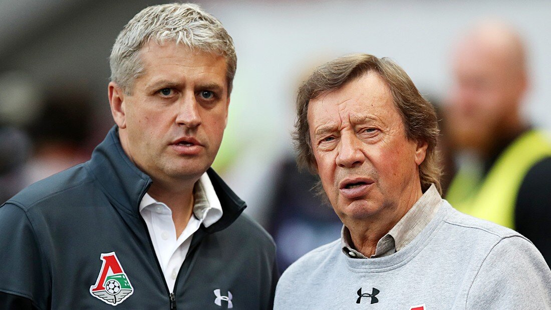 Станислав Сухина и Юрий Семин