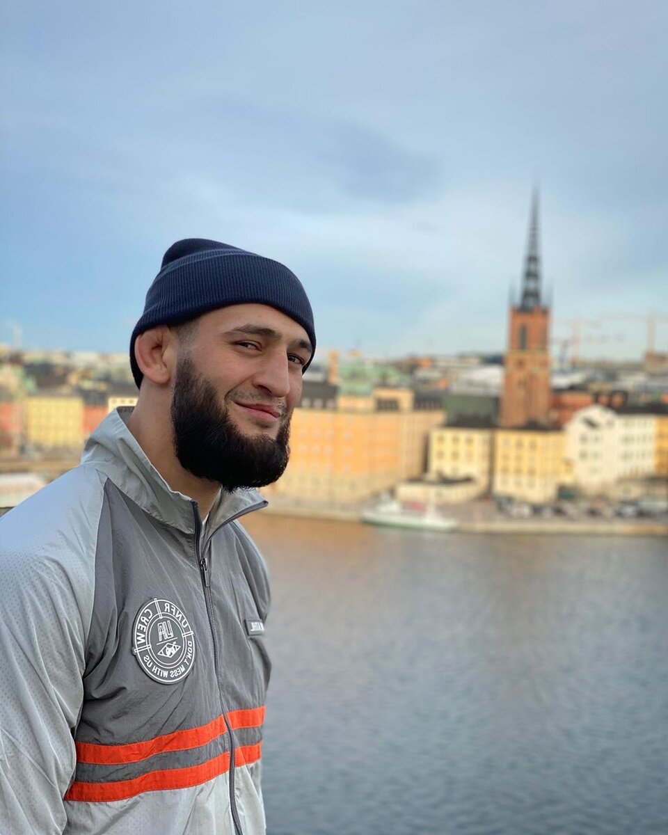 Хамзат Чимаев | Фото instagram