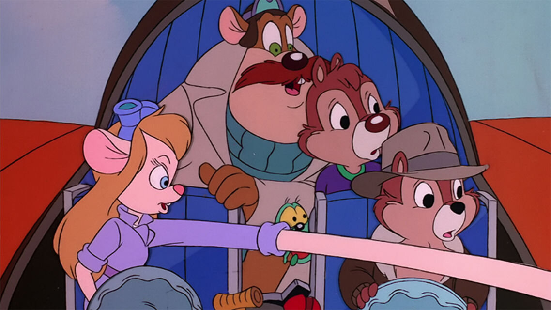 Мультсериал "Чип и Дейл спешат на помощь"