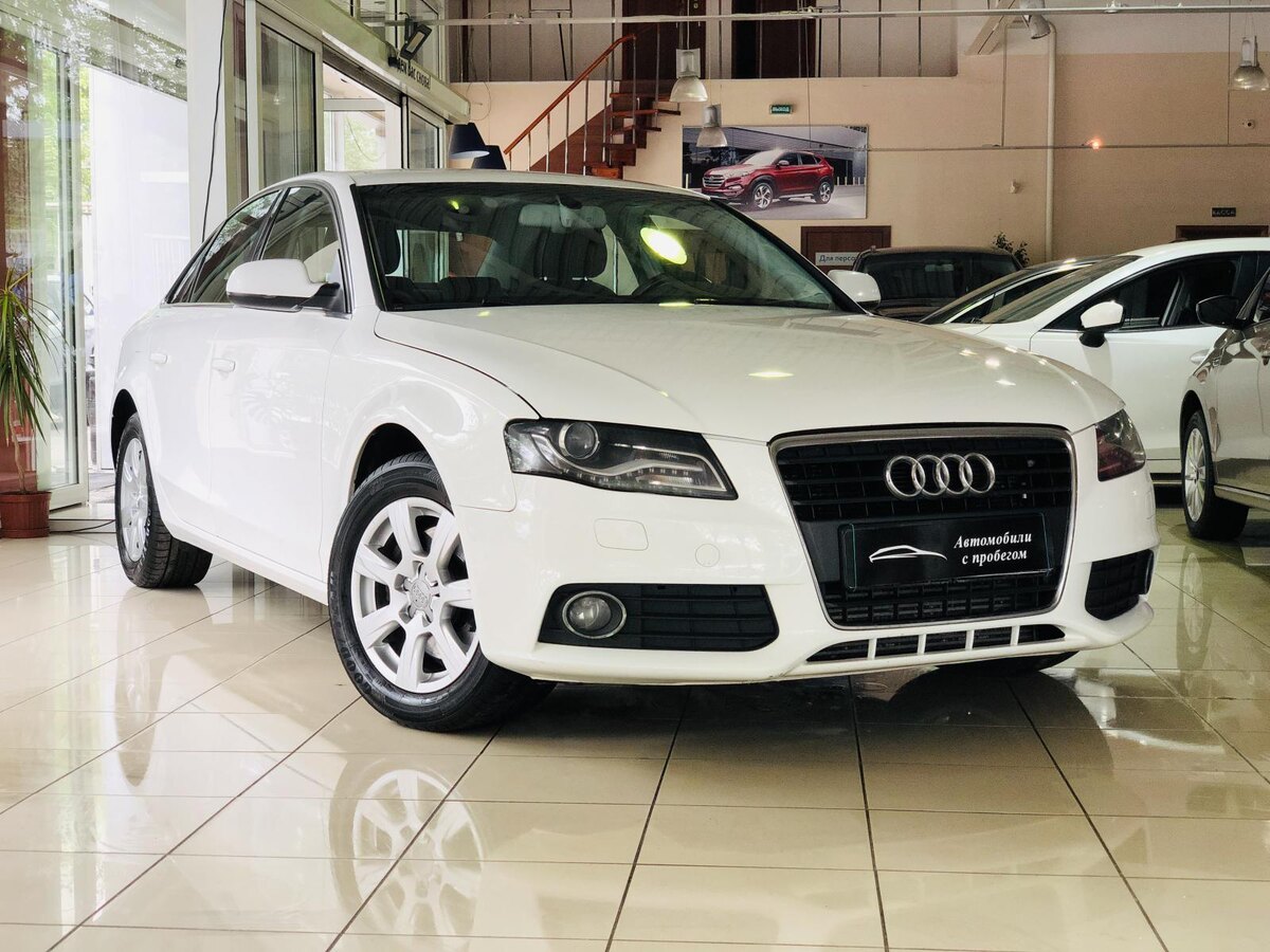 Audi A4 1.8 CVT (160 л.с.) 2010 
