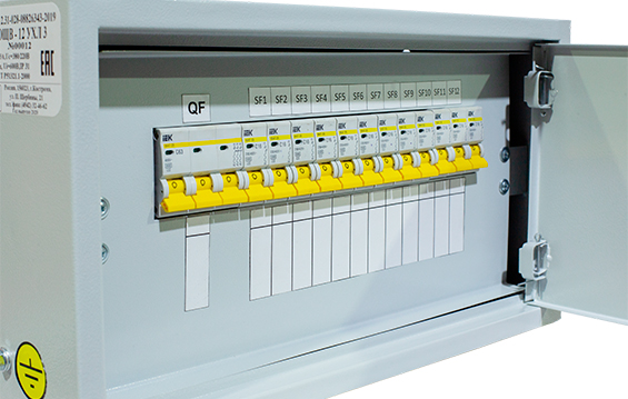 Щит освещения ОЩВ-12 (фото 1)