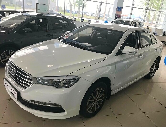 Первый автомобиль из сегодняшней подборки