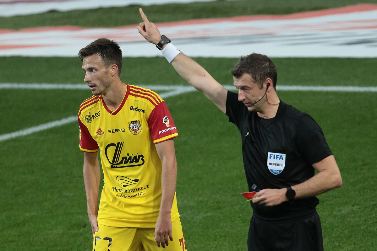 Жалоба "Арсенала" на судейство матча со "Спартаком" не была рассмотрена. Фото - "Чемпионат".