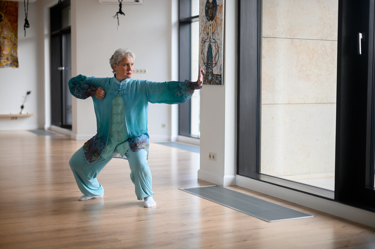 Цигун в центре Атма Йога