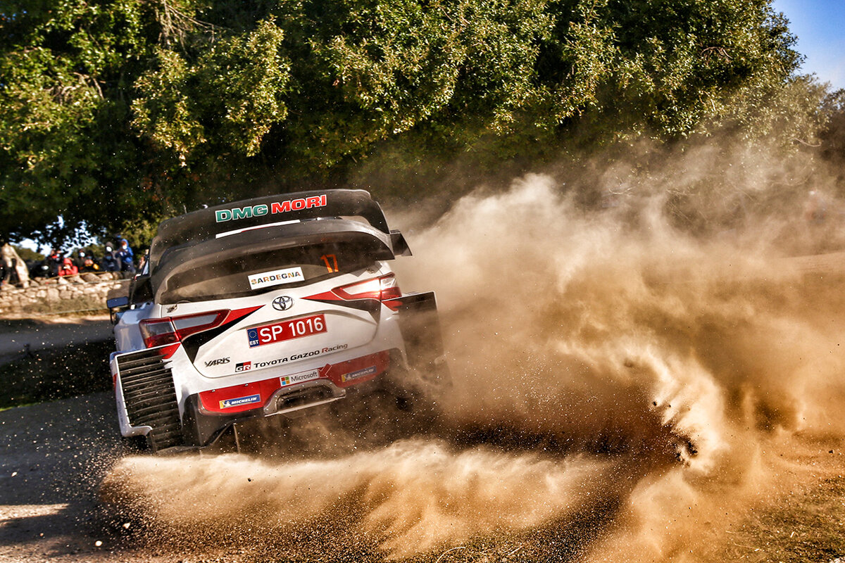 Фото: Toyota Gazoo Racing WRC