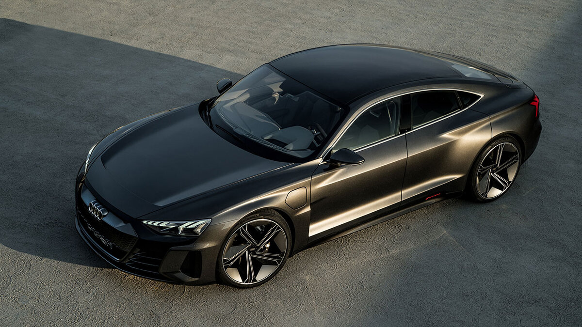Фото взята из сайта https://www.audi.ru/ru/web/ru/news/2018/11/audi-e-tron-gt.html