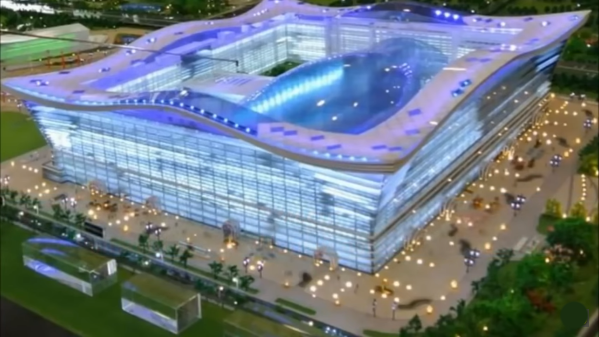 Тц век. Глобальный центр «новый век» Чэнду. New Century Global Center, Чэнду, Китай. Торговый центр новый век в Китае. New Century Global Center архитектура