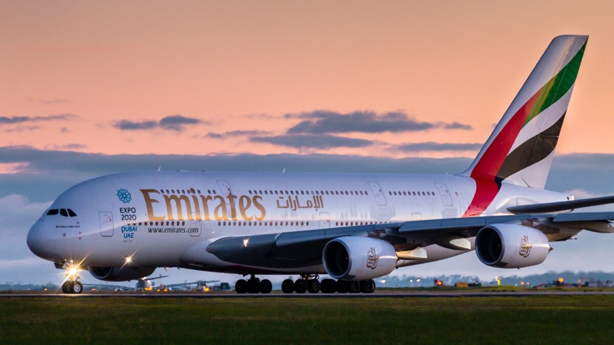 A380 Emirates