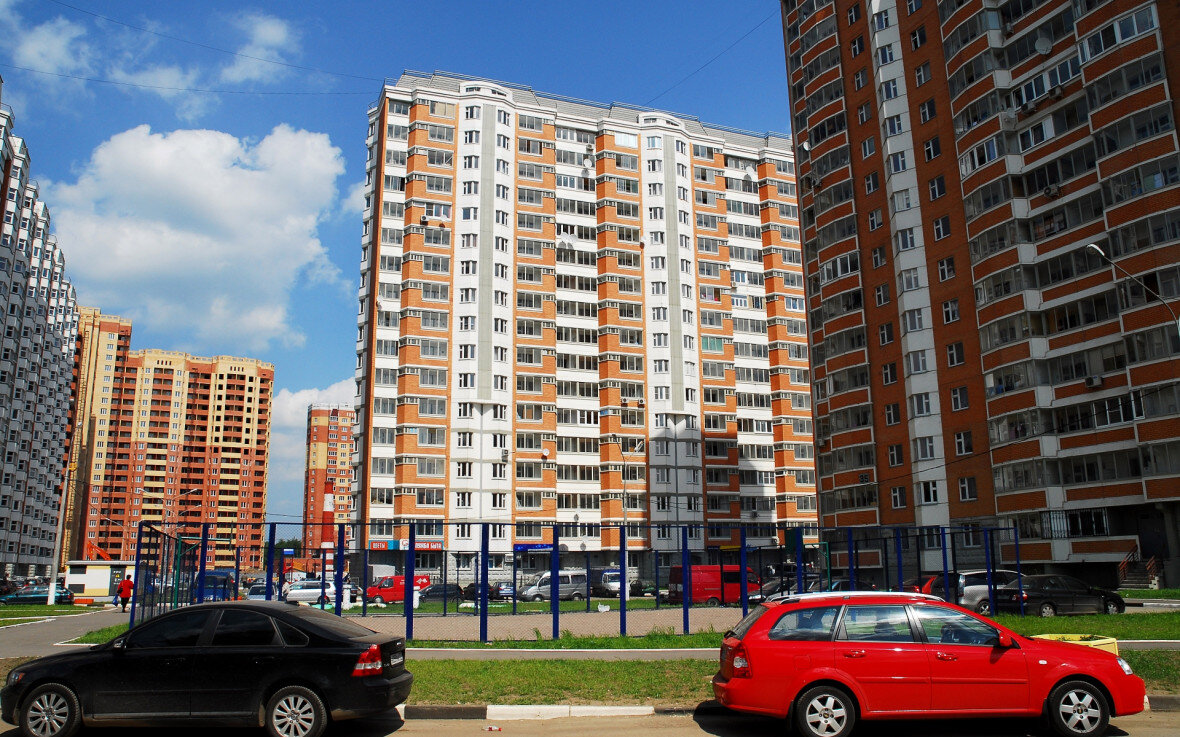 Московская область. Балашиха (Фото: ИТАР-ТАСС/Сергей Петров)