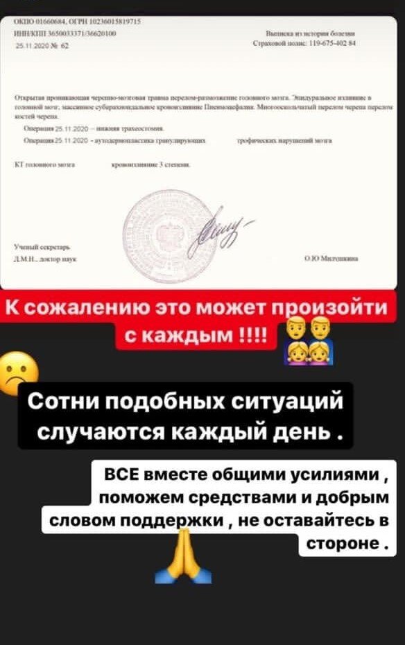 Пример постов которые выкладывают в социальных сетях.