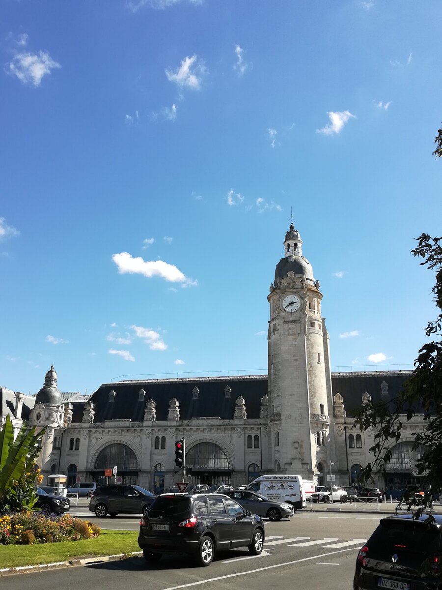 Вокзал Ля Рошели