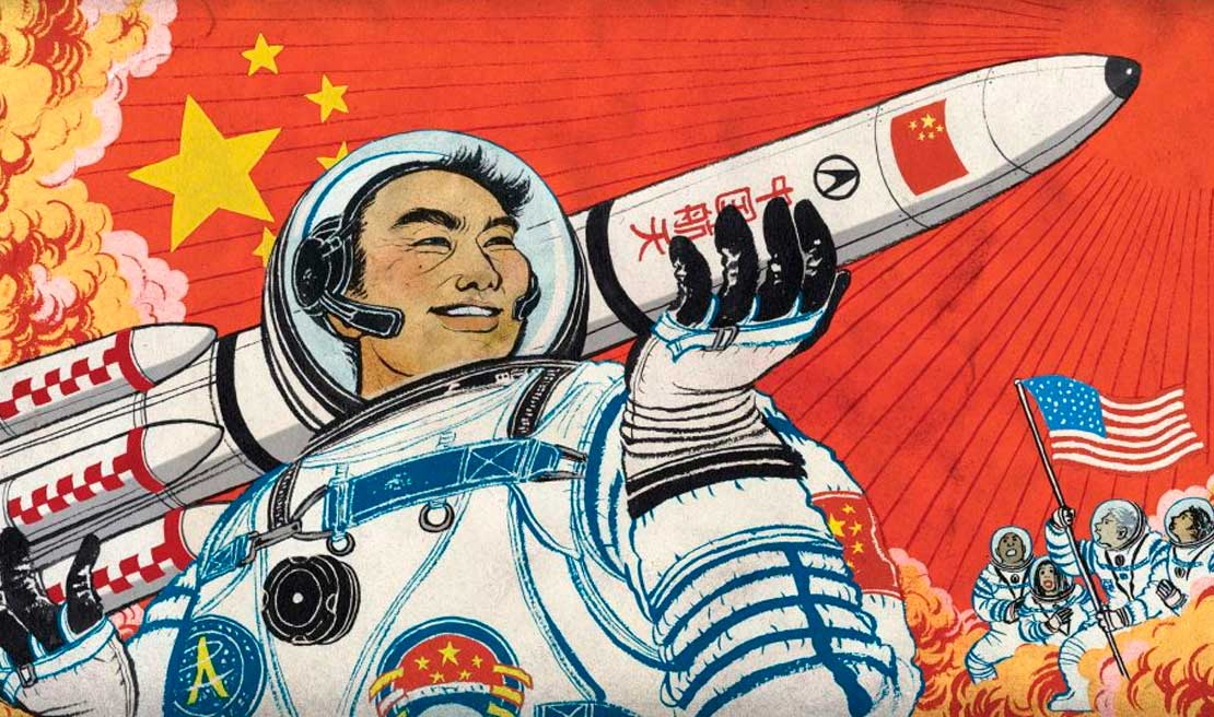 Марс, Солнце и Китай. 5 лучших космических миссий 2020 года