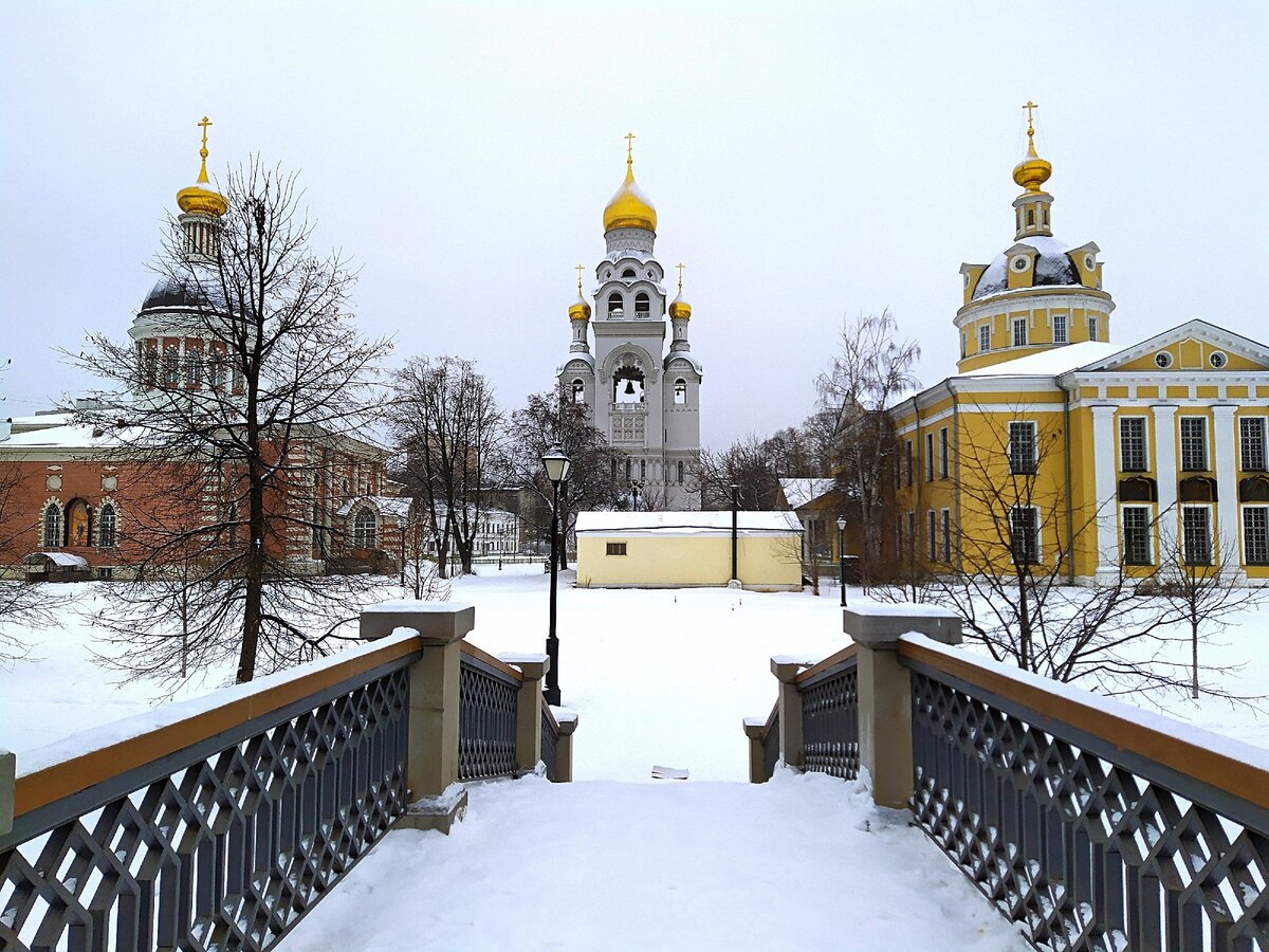 Храм на рогожском кладбище