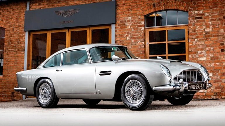 Aston Martin начинает сборку легендарного DB5?